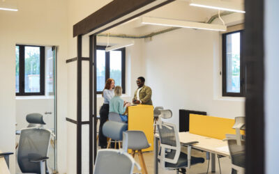 The Benefits of A Serviced Office